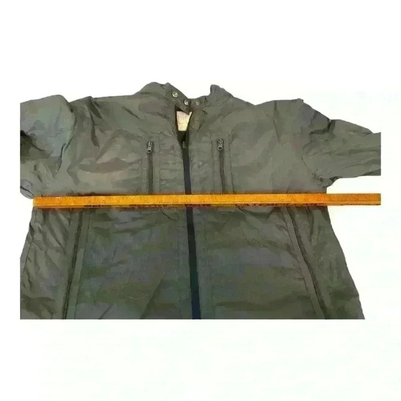 Men’s Jacket Size M Multi-Pocket Casual Zip - Picture 5 of 6